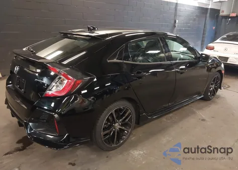 2020 Honda Civic Sport from USA, damaged, VIN SHHFK7H49LU407744